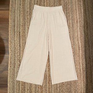 H&M Wide Leg Easy Pant - Sz Small
